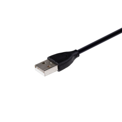 Цветная кольцевая RGB LED лампа MJ26 26см RJB Light 1 крепление,разъем USB Black