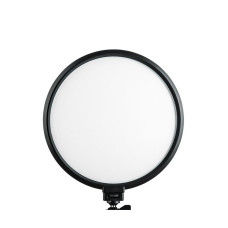 Кольцевая лампа LED Camera Light Circular 14 дюйма Remote M666 мощностью 80Вт Black
