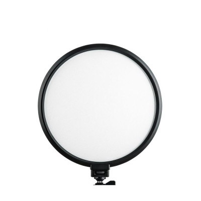 Кольцевая лампа LED Camera Light Circular 14 дюйма Remote M666 мощностью 80Вт Black