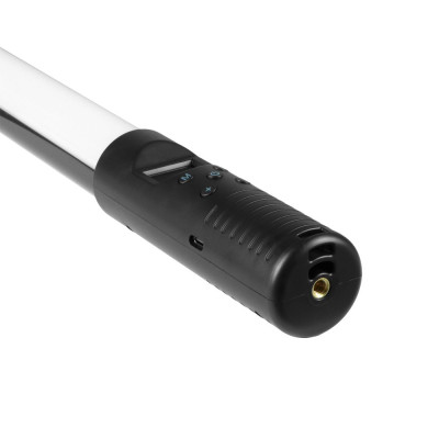 Лампа RGB LED Stick Lamp H1 50cm аккумулятор емкостью 4000mAh мощностью 20Вт Черный Лампа RGB LED Stick Lamp H1 50cm аккумулятор емкостью 4000mAh мощностью 20Вт Черный