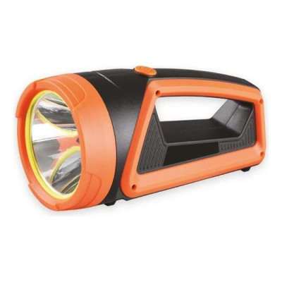 Фонарь аккумуляторный Panther PT-8856 LED+COB 2400 mAh Orange
