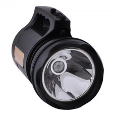 Фонарь ручной аккумуляторный RIAS TD-6000A 30W-T6 Black