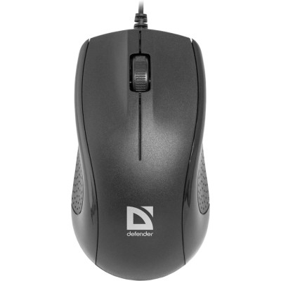 Миша Defender Optimum MB-160 USB Black (52160)