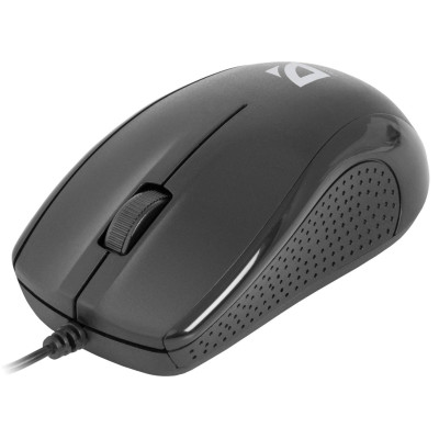 Миша Defender Optimum MB-160 USB Black (52160) Миша Defender Optimum MB-160 USB Black (52160)