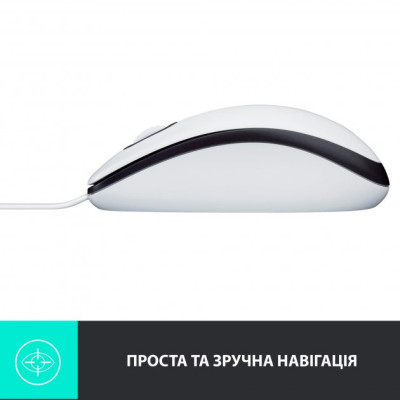 Миша Logitech Mouse M100 White (910-006764) Миша Logitech Mouse M100 White (910-006764)