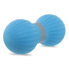 Мяч кинезиологический двойной Duoball FI-9673 FDSO Голубой (33508352)