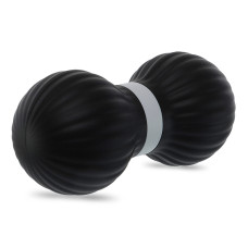 Мяч кинезиологический двойной Duoball FI-9673 FDSO Черный (33508352)