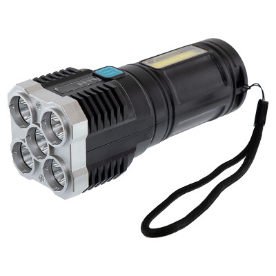 Фонарь ручной X-BALOG LF-S03-5 14.2х5.3 см Черный (59577024)