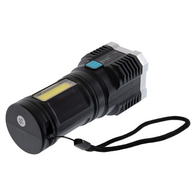 Фонарь ручной X-BALOG LF-S03-5 14.2х5.3 см Черный (59577024)