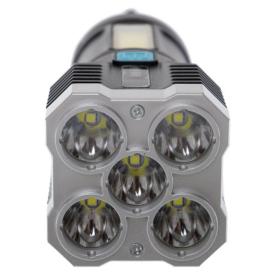 Фонарь ручной X-BALOG LF-S03-5 14.2х5.3 см Черный (59577024)