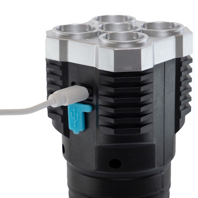 Фонарь ручной X-BALOG LF-S03-5 14.2х5.3 см Черный (59577024)