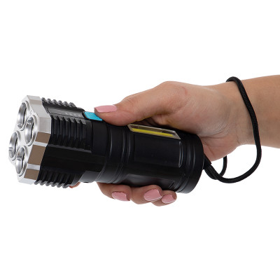 Фонарь ручной X-BALOG LF-S03-5 14.2х5.3 см Черный (59577024)
