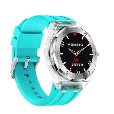Смарт часы Smart Watch Hoco Y13 сенсорний экран Блютуз 5.0 магнитная зарядка емкостью 220mAh Blue