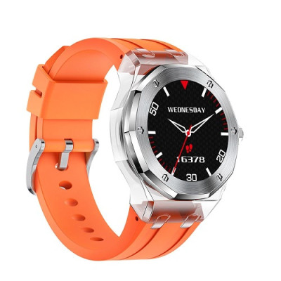 Смарт часы Smart Watch Hoco Y13 сенсорний экран Блютуз 5.0 магнитная зарядка емкостью 220mAh Orange