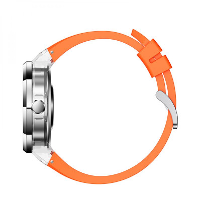 Смарт часы Smart Watch Hoco Y13 сенсорний экран Блютуз 5.0 магнитная зарядка емкостью 220mAh Orange Смарт часы Smart Watch Hoco Y13 сенсорний экран Блютуз 5.0 магнитная зарядка емкостью 220mAh Orange