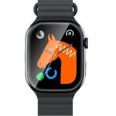 Смарт-часы Smart Watch XO W8 Pro Блютуз v5.0, емкостью 230mAh / 49mm с функцией звонка Black
