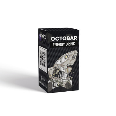 Набор для самозамеса солевой Octobar NFT Energy Drink 10 мл 0-50 мг Энергетик, ягоды (12423-hbr) Набор для самозамеса солевой Octobar NFT Energy Drink 10 мл 0-50 мг Энергетик, ягоды (12423-hbr)
