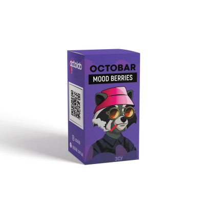Набор для самозамеса солевой Octobar NFT Mood Berries 10 мл 0-50 мг Вишня, голубика и клубника (12426-hbr) Набор для самозамеса солевой Octobar NFT Mood Berries 10 мл 0-50 мг Вишня, голубика и клубника (12426-hbr)