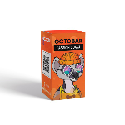 Набор для самозамеса солевой Octobar NFT Passion Guava 10 мл 0-50 мг Маракуя, гуава (12427-hbr) Набор для самозамеса солевой Octobar NFT Passion Guava 10 мл 0-50 мг Маракуя, гуава (12427-hbr)