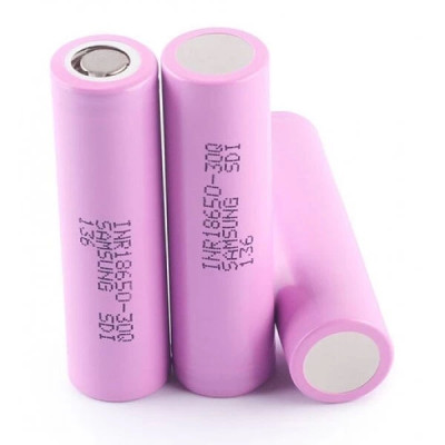 Аккумулятор 18650 Samsung 30Q 3000 mah 30А (11013-hbr) Аккумулятор 18650 Samsung 30Q 3000 mah 30А (11013-hbr)