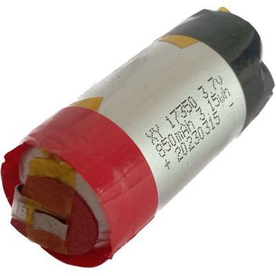 Аккумулятор под пайку Gens Ace 17350 850 mah (11669-hbr) Аккумулятор под пайку Gens Ace 17350 850 mah (11669-hbr)