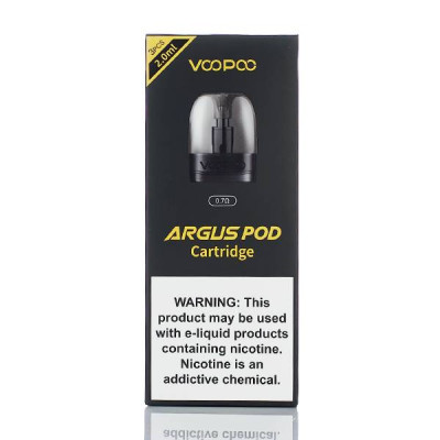 Картридж Voopoo ARGUS POD 2ml Coil 0.7 Ом (10245-hbr) Картридж Voopoo ARGUS POD 2ml Coil 0.7 Ом (10245-hbr)