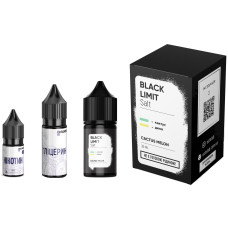Набор заправки для самозамеса солевой Black Limit Cactus Melon 30 мл 50 мг Кактус и дыня (11628-hbr)