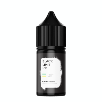 Набор заправки для самозамеса солевой Black Limit Cactus Melon 30 мл 50 мг Кактус и дыня (11628-hbr) Набор заправки для самозамеса солевой Black Limit Cactus Melon 30 мл 50 мг Кактус и дыня (11628-hbr)