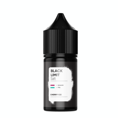 Набор заправки для самозамеса солевой Black Limit Cherry Ice 30 мл 50 мг Морозная вишня (11621-hbr) Набор заправки для самозамеса солевой Black Limit Cherry Ice 30 мл 50 мг Морозная вишня (11621-hbr)