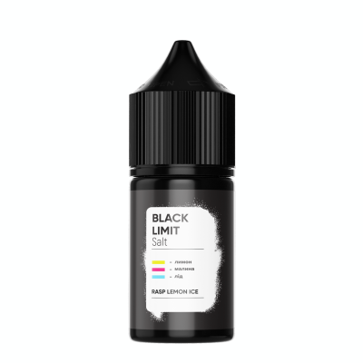 Набор заправки для самозамеса солевой Black Limit Rasp Lemon Ice 30 мл 50 мг Малина, лимон и лед (11625-hbr) Набор заправки для самозамеса солевой Black Limit Rasp Lemon Ice 30 мл 50 мг Малина, лимон и лед (11625-hbr)