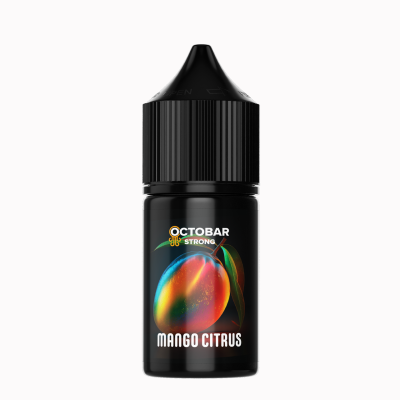Набор заправки для самозамеса солевой Octobar Strong Mango Citrus 30 мл 50 мг Манго Мандарин (11611-hbr) Набор заправки для самозамеса солевой Octobar Strong Mango Citrus 30 мл 50 мг Манго Мандарин (11611-hbr)