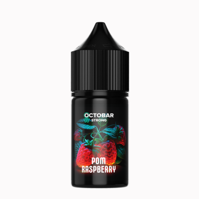 Набор заправки для самозамеса солевой Octobar Strong Pom Raspberry 30 мл 50 мг Малина гранат (11613-hbr) Набор заправки для самозамеса солевой Octobar Strong Pom Raspberry 30 мл 50 мг Малина гранат (11613-hbr)
