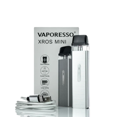 Под-система Vaporesso XROS Mini Pod System 1000mAh Silver (sn1596-hbr) Под-система Vaporesso XROS Mini Pod System 1000mAh Silver (sn1596-hbr)