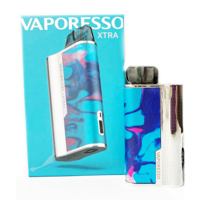 Под-система Vaporesso XTRA Pod system 900mah Kit Silver Resin (sn1608-hbr) Под-система Vaporesso XTRA Pod system 900mah Kit Silver Resin (sn1608-hbr)