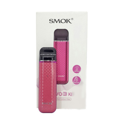 Под-система Smok Novo 3 Pod System 800mAh 1.7ml Red Carbon Fiber (10353-hbr) Под-система Smok Novo 3 Pod System 800mAh 1.7ml Red Carbon Fiber (10353-hbr)
