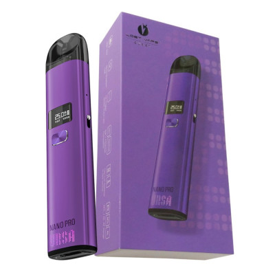 Под-система Lost Vape Ursa Nano Pro 25W Pod 900mAh 2.5ml Kit Electric Violet (11641-hbr) Под-система Lost Vape Ursa Nano Pro 25W Pod 900mAh 2.5ml Kit Electric Violet (11641-hbr)
