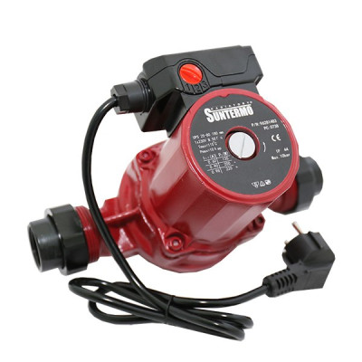 Циркуляционный насос Suntermo 25/80 - 180 мм, с гайками, кабель
