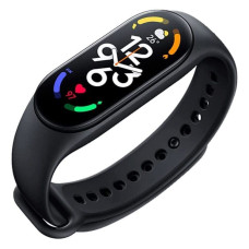 Наручные часы фитнес-браслет Smart Band M7 Black (12246-hbr)