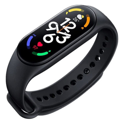 Наручные часы фитнес-браслет Smart Band M7 Black (12246-hbr)