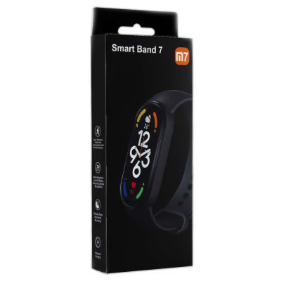 Наручные часы фитнес-браслет Smart Band M7 Black (12246-hbr) Наручные часы фитнес-браслет Smart Band M7 Black (12246-hbr)