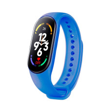 Наручные часы фитнес-браслет Smart Band M7 Blue (12247-hbr)