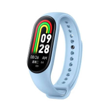 Наручные часы фитнес-браслет No Brand Band M8 Blue (12252-hbr)