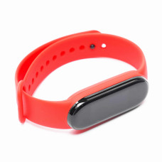 Наручные часы фитнес-браслет Smart Band M8 Red (12254-hbr)