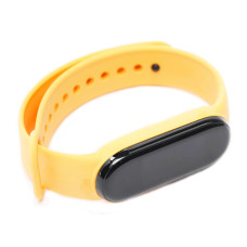 Наручные часы фитнес-браслет No Brand Band M8 Yellow (12255-hbr)