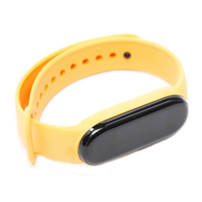 Наручные часы фитнес-браслет No Brand Band M8 Yellow (12255-hbr)