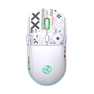 Миша бездротова Imice HYSJ Т90 2.4G + Bluetooth White