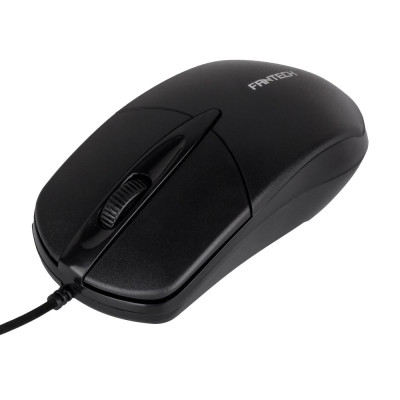 Комплект проводная клавиатура и мышь Fantech KM100 Plug and Play 1200DPI 1,5 m Black Комплект проводная клавиатура и мышь Fantech KM100 Plug and Play 1200DPI 1,5 m Black