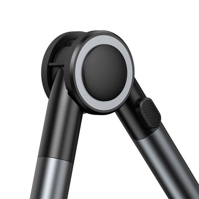 Тримач для телефону Baseus LUZQ000013 Black/Grey Тримач для телефону Baseus LUZQ000013 Black/Grey