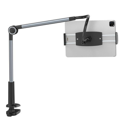 Тримач для телефону Baseus LUZQ000013 Black/Grey Тримач для телефону Baseus LUZQ000013 Black/Grey