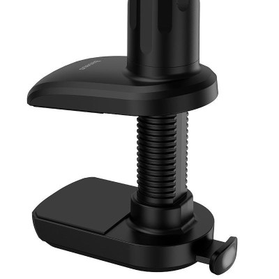 Тримач для телефону Baseus LUZQ000013 Black/Grey Тримач для телефону Baseus LUZQ000013 Black/Grey